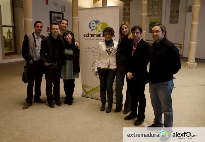Presentación oficial de Plasencia 3.0. Plasencia 3.0 Primera Ciudad Social de España