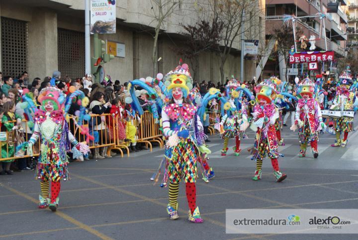 Desfile Infantil de Comparsas 2012 Comparsa Teotihuakán