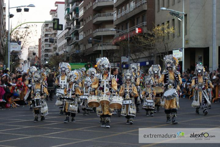 Desfile Infantil de Comparsas 2012 Comparsa Moracantana