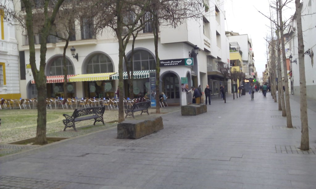 Plaza Soledad Badajoz