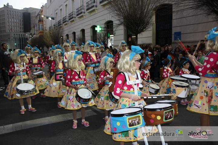 Desfile Infantil de Comparsas 2012 Comparsa La Kochera