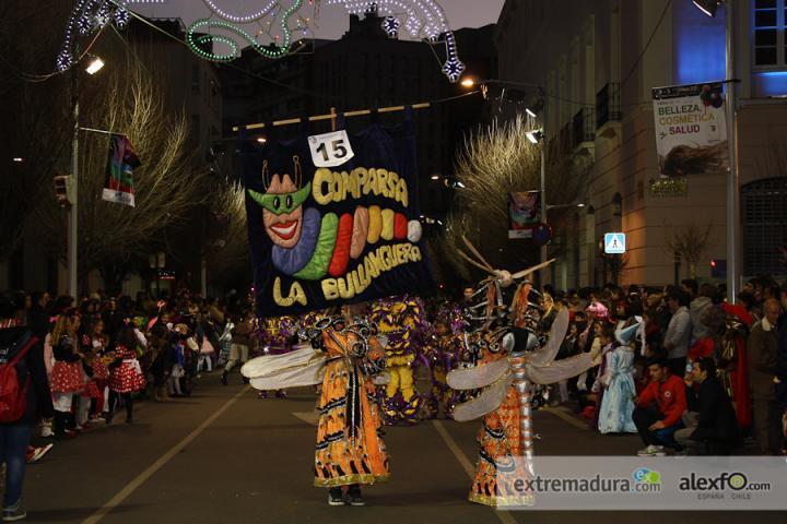 Desfile Infantil de Comparsas 2012 Comparsa La Bullanguera
