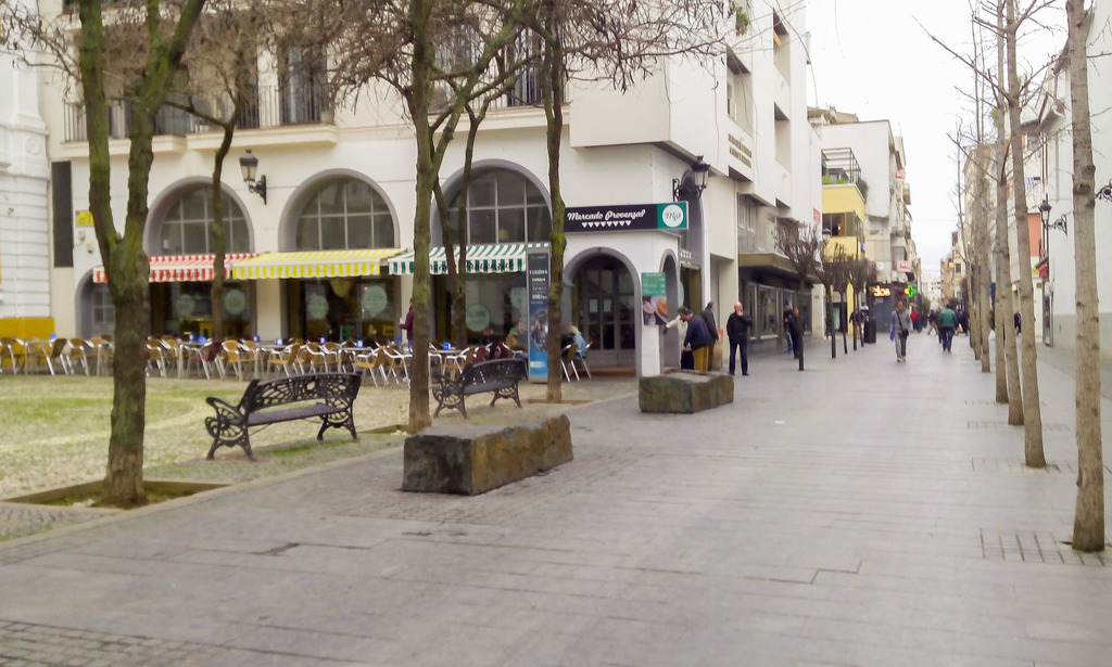 Plaza Soledad - Badajoz