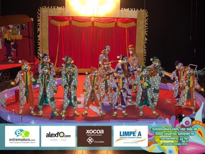 Semifinales Concurso de Murgas 2012 Murga Marwan.Carnaval Badajoz 2012