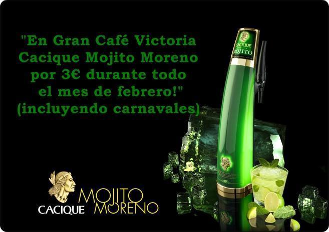 OFERTA CACIQUE MOJITO MORENO Cacique Mojito Moreno
