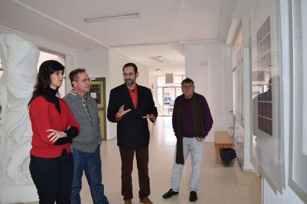 Cultura establecerá nuevas líneas de trabajo con la Escuela de Arte y Superior de Diseño de Mérida