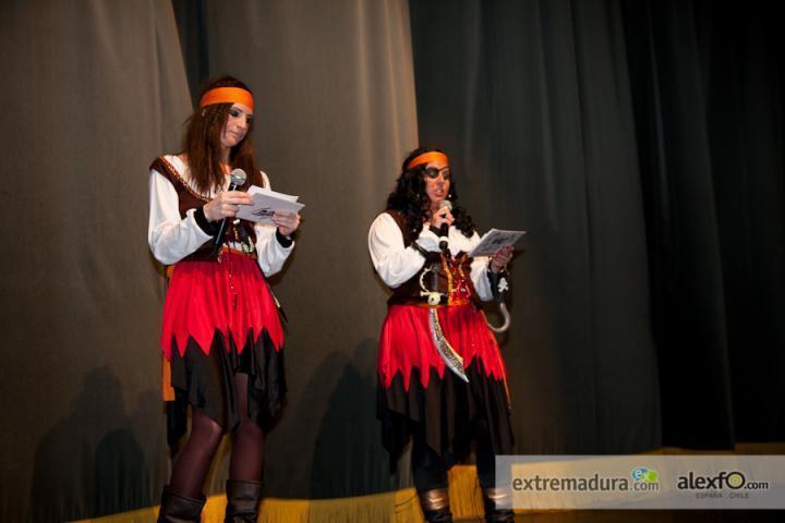Presentadoras. Concurso de Murgas 2012 presentadoras del concurso de murgas del Carnaval de Badajoz 2012 