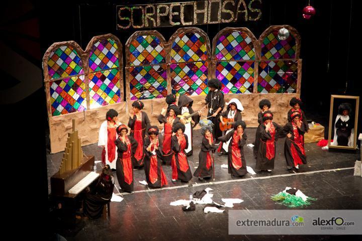 Las Sospechosas. Concurso Murgas 2012 Las Sospechosas. Concurso Murgas 2012