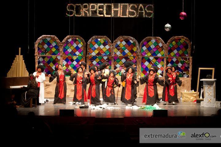 Las Sospechosas. Concurso Murgas 2012 Las Sospechosas. Concurso Murgas 2012