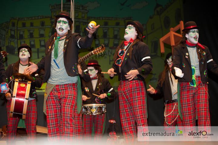 Murga Los Sikitrakys. Carnaval Badajoz  Murga Los Sikitrakys. Carnaval Badajoz 2012