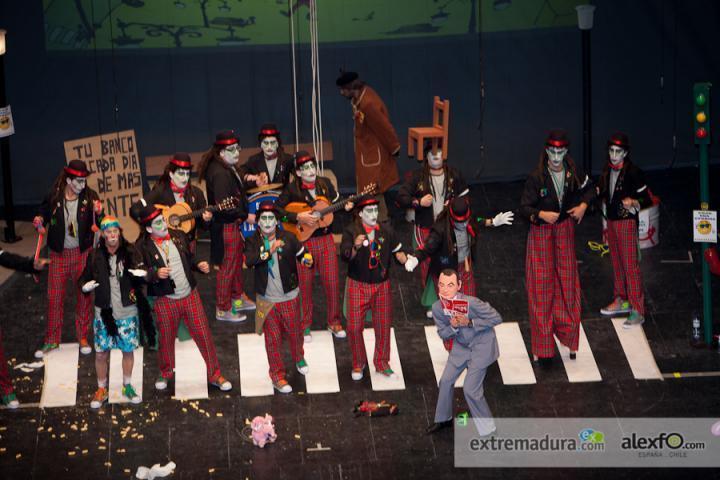Murga Los Sikitrakys. Carnaval Badajoz  Murga Los Sikitrakys. Carnaval Badajoz 2012