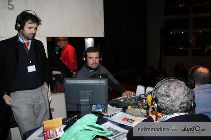 Medios de comunicación y equipo técnico Medios de comunicación y equipo técnico,Carnaval 2012 Badajoz