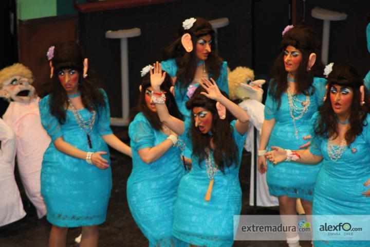 Murga Las ChimiXurris 2012 Murga Las ChimiXurris. Concurso Carnaval 2012