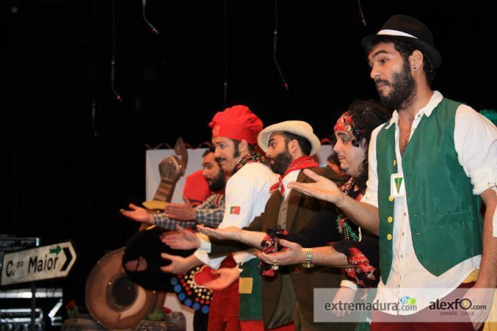 Murga Los Chalaos 2012, Concurso Murgas  Murga Los Chalaos - Carnaval Badajoz 2012. Preliminares Concurso de Murgas