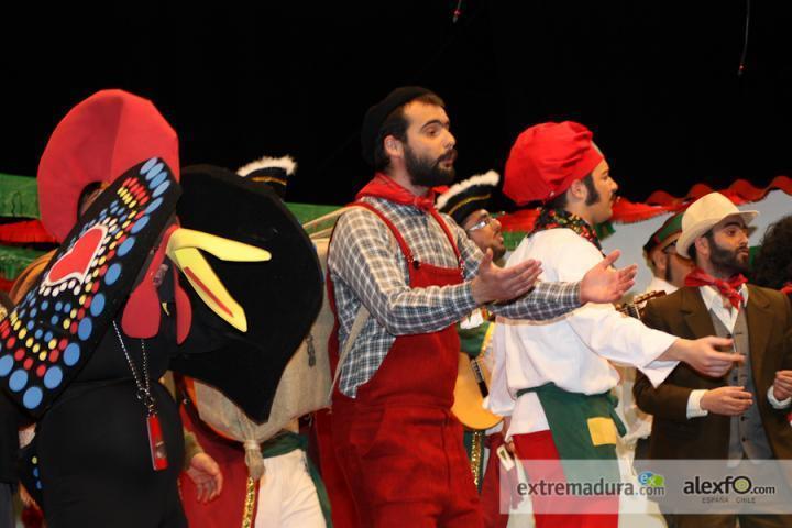 Murga Los Chalaos 2012, Concurso Murgas  Murga Los Chalaos - Carnaval Badajoz 2012. Preliminares Concurso de Murgas