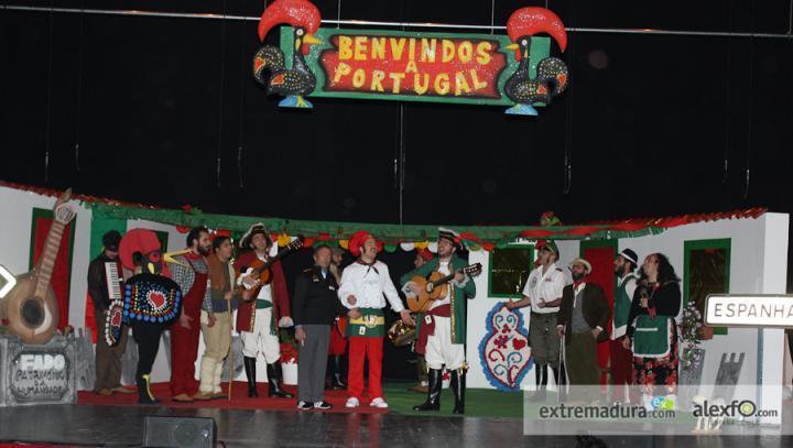 Murga Los Chalaos 2012, Concurso Murgas  Murga Los Chalaos - Carnaval Badajoz 2012