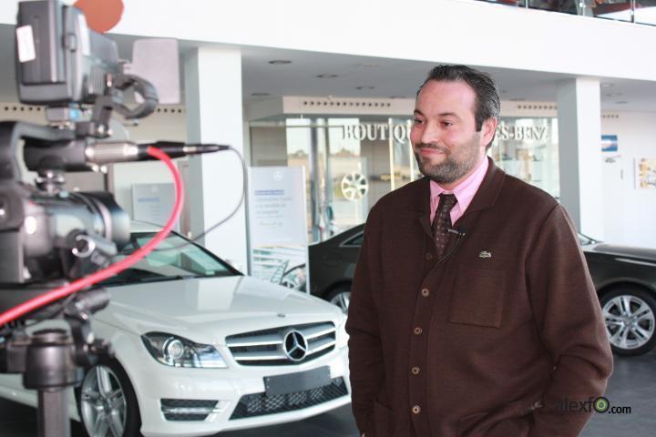 Concesionario Mercedes Badajoz Ángel Delgado, Director Comercial Turismos Mercedes