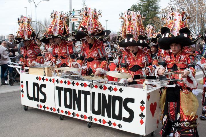 Comparsas. Carnaval Badajoz 2011 Los Tontunos. Carnaval Badajoz 2011