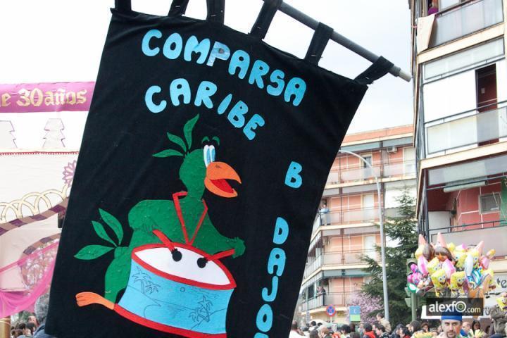 Comparsas. Carnaval Badajoz 2011 Caribe. Carnaval Badajoz 2011