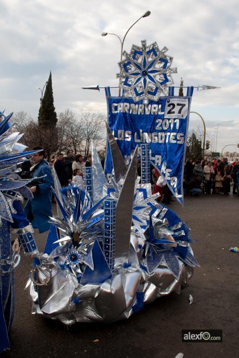 Comparsas. Carnaval Badajoz 2011 Los Lingotes. Carnaval Badajoz 2011