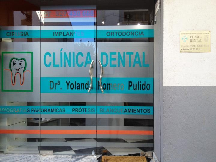 Clinica Dental Dra. Yolanda Romero ENTRADA
