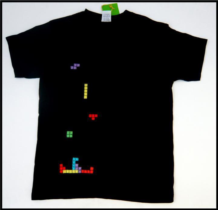 Camisetas Chicos Tetris