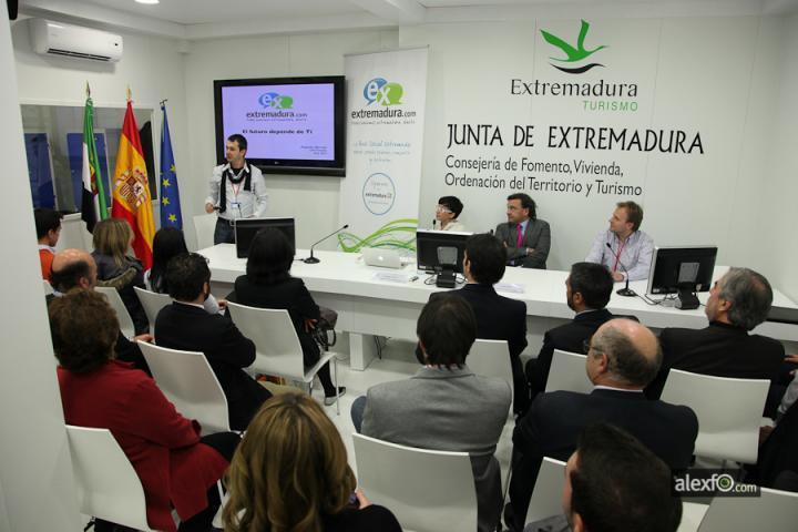 Fitur 2012 - Presentación Extremadura.co fff7_7c4e