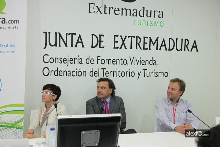 Fitur 2012 - Presentación Extremadura.co fff9_a43f