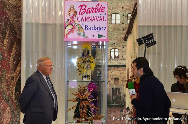 Fitur 2012 - Ayuntamiento de Badajoz Entrevista a Miguel Celdrán, Alcalde de Badajoz