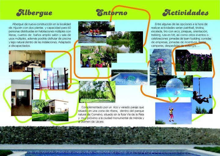CENTRO DE TURISMO ACTIVO Y NATURALEZA  Instalaciones de Turismo Activo y Alojamientos Grupales e individuales