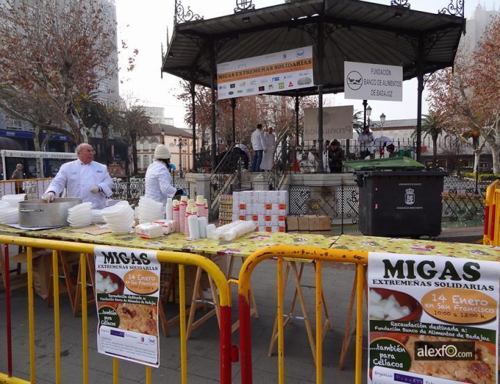 Migas Solidarias Extremeñas  Migas Extremeñas Solidarias por Restaurante Lugaris para el Banco de Alimentos de Badajoz