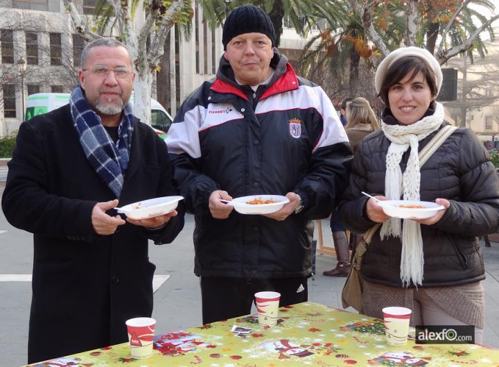 Migas Solidarias Extremeñas  Migas Extremeñas Solidarias por Restaurante Lugaris para el Banco de Alimentos de Badajoz