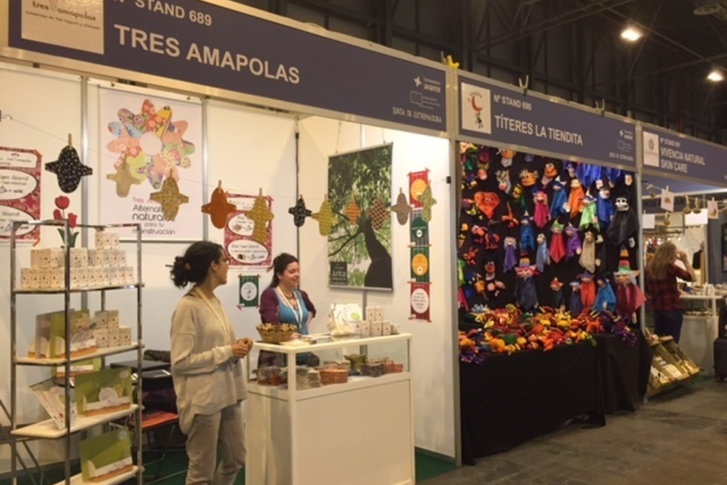Extremadura participa en la Feria Biocultura Madrid 2015, una de las más relevantes de Europa dedicada a los productos ecológicos