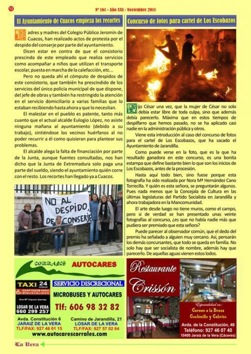 Revista La Vera nº 161 - Noviembre 2011 f3b8_6d03
