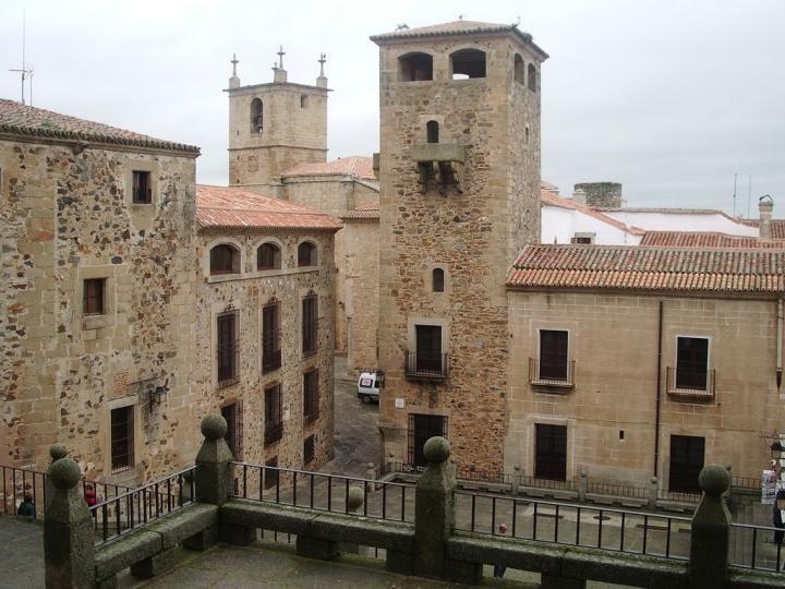 Caceres Plaza de San Jorge