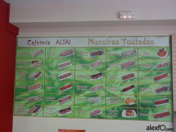 Cafetería - Heladería ALTAI Cafetería - Heladería ALTAI, de Badajoz