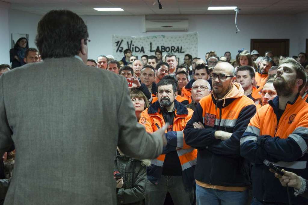 El presidente de la Junta afirma que Extremadura combatirá con todas sus fuerzas el cierre de la mina de Aguablanca