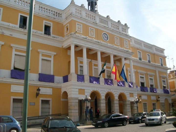 Badajoz ayuntamiento