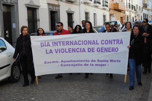 Contra la Violencia de Género Día Internacional contra la Violencia de Género de Santa Marta