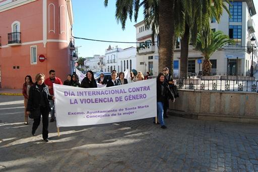 Contra la Violencia de Género Día Internacional contra la Violencia de Género de Santa Marta
