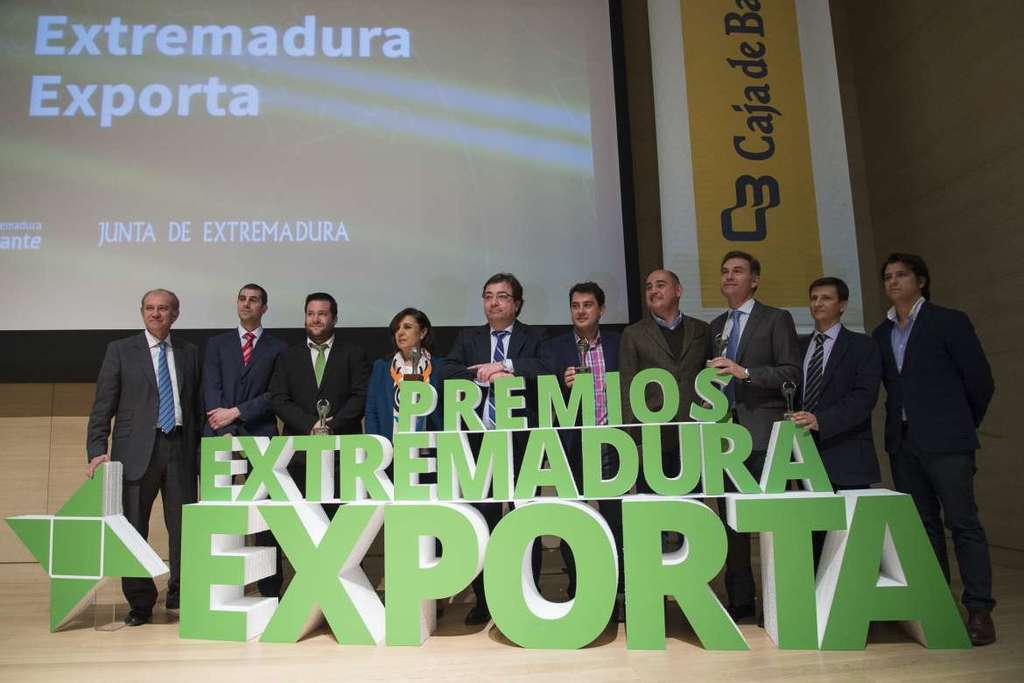 Fernández Vara aboga por el trabajo conjunto para lograr una mayor internacionalización de las empresas extremeñas