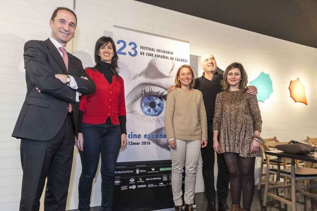 La Junta reitera la apuesta por la cultura participativa del Festival Solidario de Cine Español