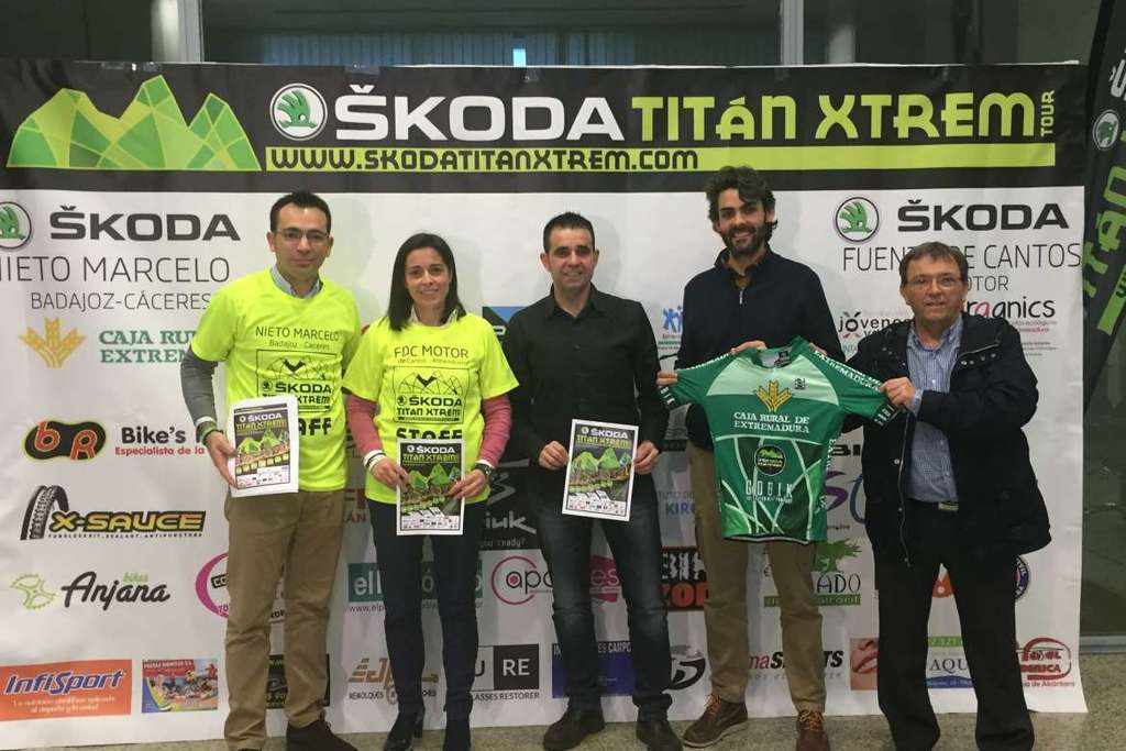 Arranca la segunda edición del Skoda Titán Xtreme Tour con siete pruebas