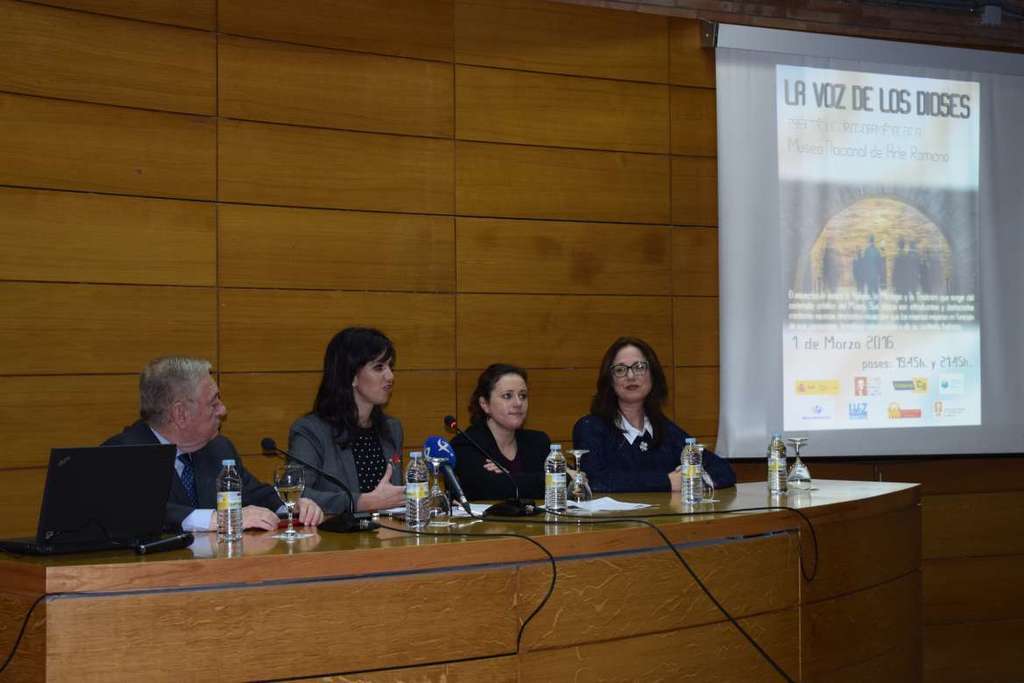 La Fundación Extremeña de la Cultura apoya el proyecto 'Voces de un museo', que se estrena la próxima semana en Mérida