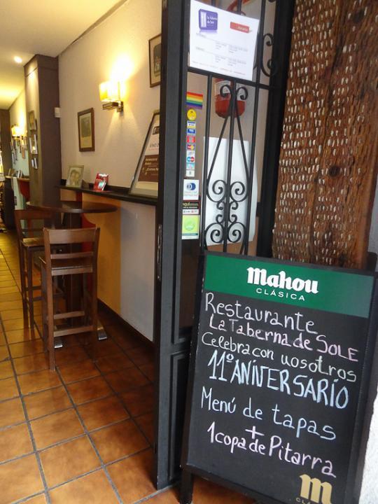 Restaurante La Taberna de Sole - Mérida aa23_eccc