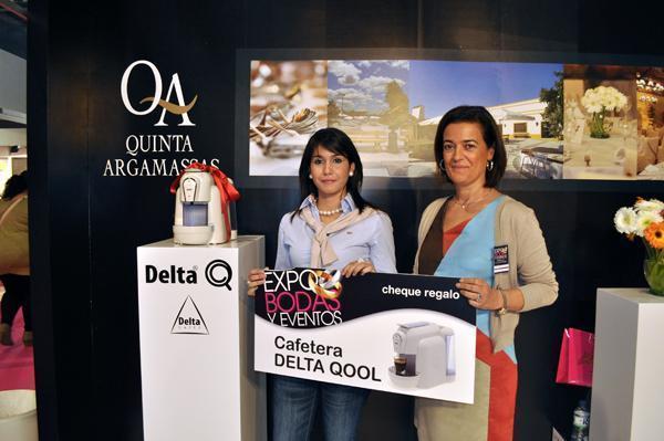 Premios Expobodas y Eventos 2011 Premio de Cafetera Delta QOOL en Expobodas y Eventos 2011