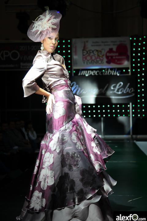 Desfile moda MANUEL LOBO e Impeccábile Expobodas y eventos 2011