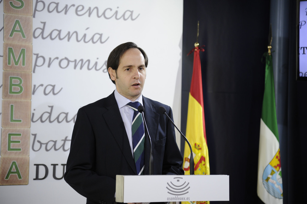 El presupuesto de la Presidencia de la Junta de Extremadura apuesta por las políticas que dan valor a la sociedad