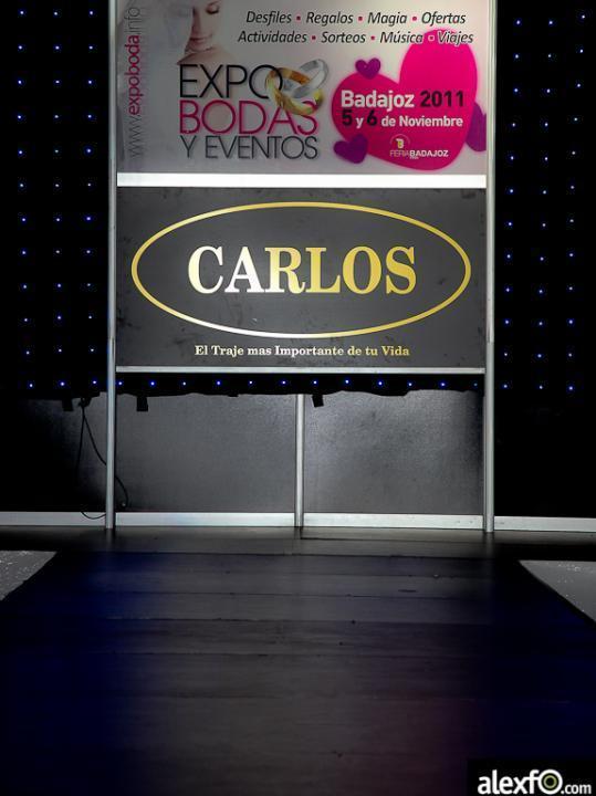Pase de modelos Carlos Moda Expobodas y eventos 2011