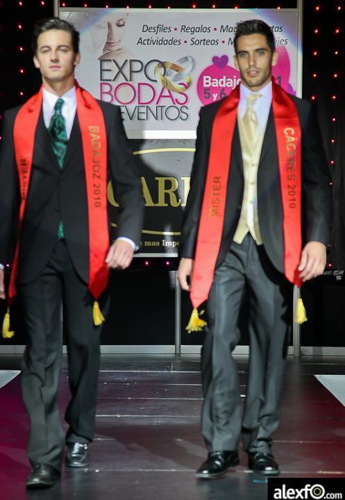 Pase de modelos Carlos Moda Expobodas y eventos 2011